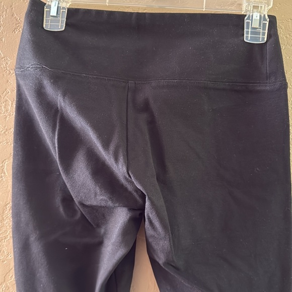 Banana Republic Women’s Black Wide Band stretch Leggings Size Small - Picture 8 of 10